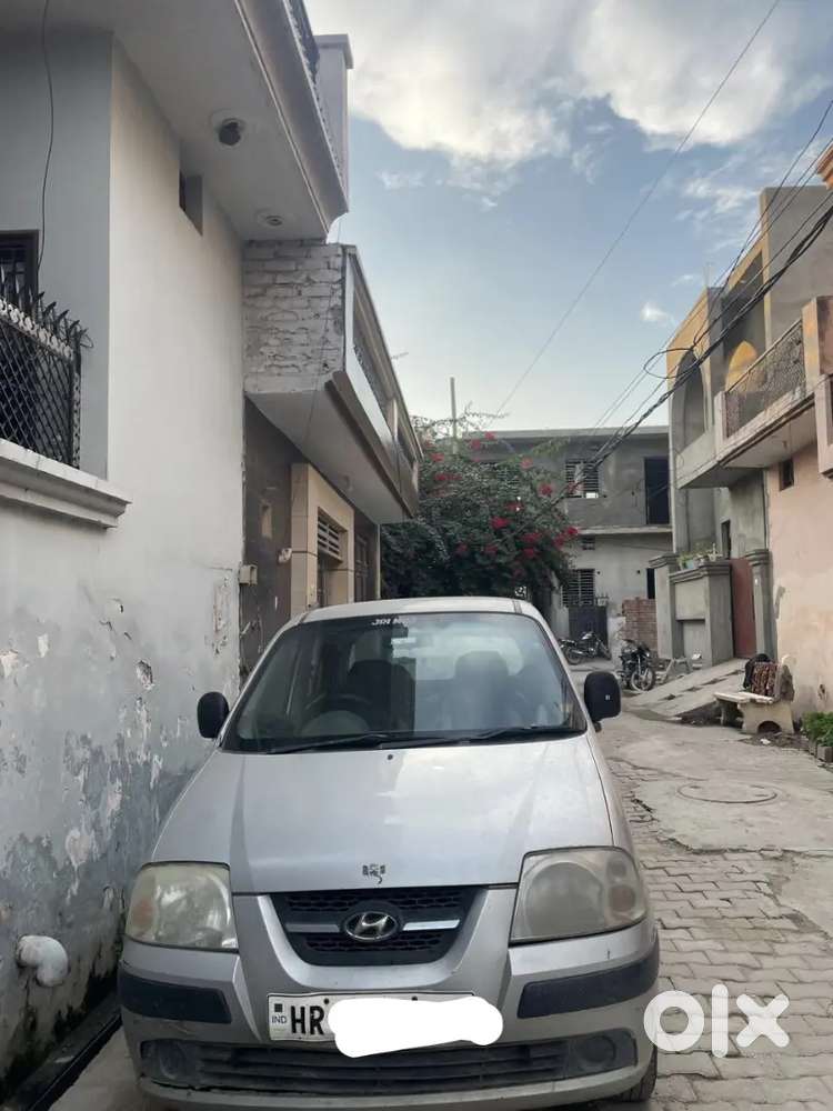 Hyundai Santro Petrol Manual 2006