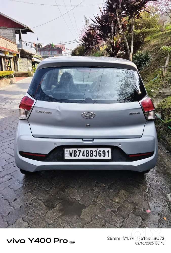 Hyundai New Santro 2020