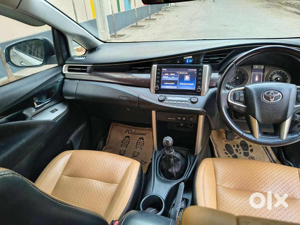 Toyota Innova Crysta 2.4 V 8 Str, 2021, Diesel