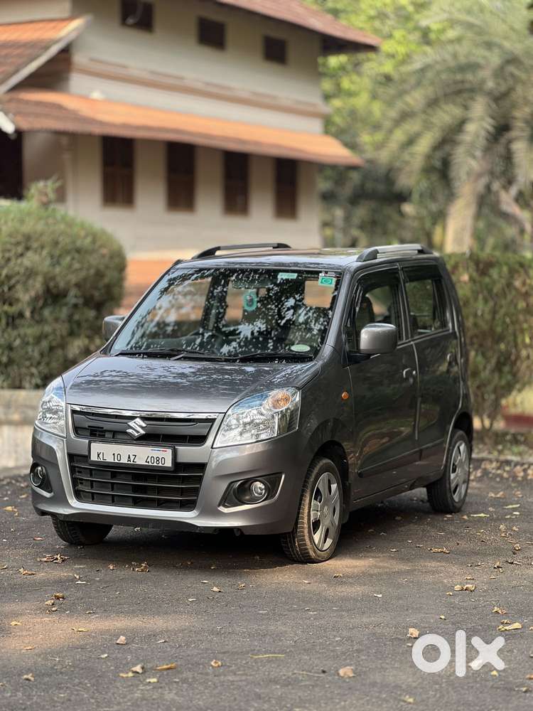Maruti Suzuki Wagon R Vxi Mt 1.0l, 2018, Petrol