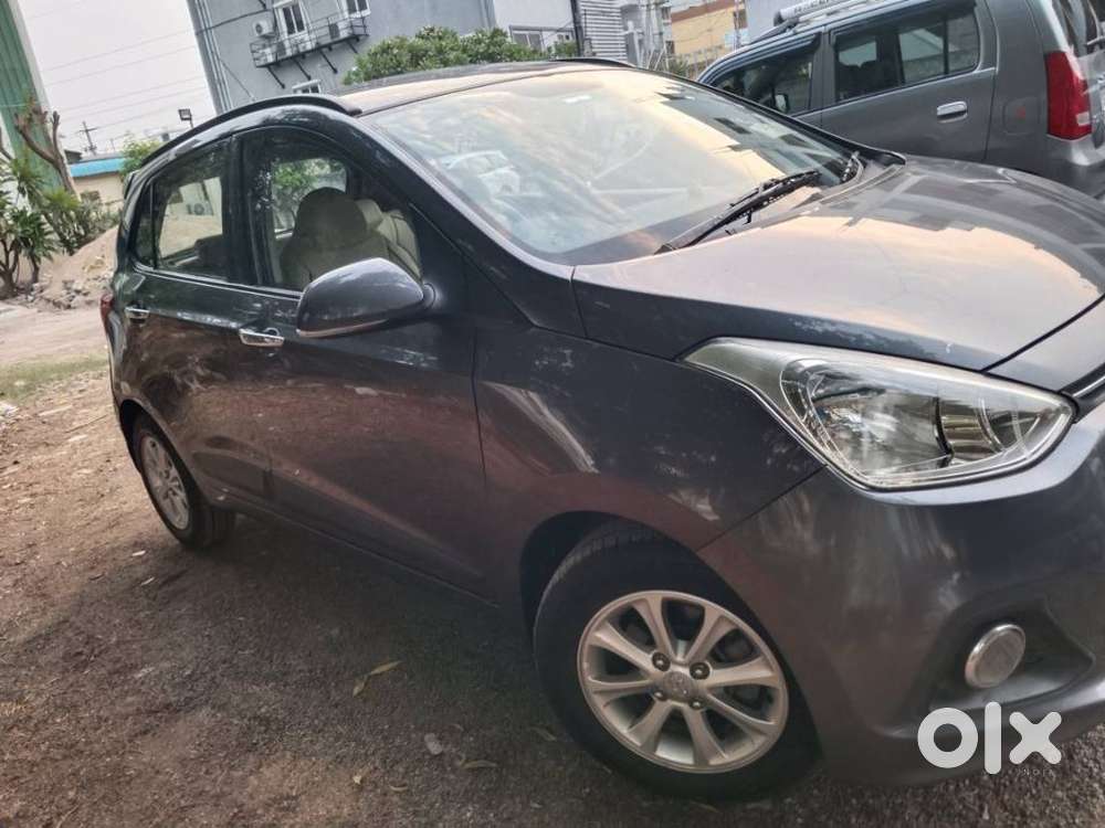 Hyundai Grand I10 2013-2016 Asta, 2015, Petrol