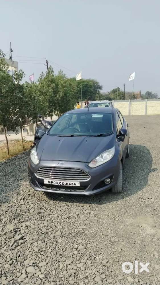 Ford Fiesta 2014 Diesel 132000 Km Driven,with Top Class Specs