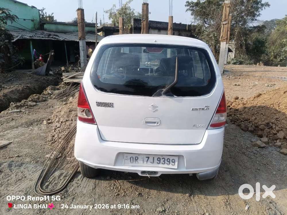 Maruti Suzuki Estilo 2012