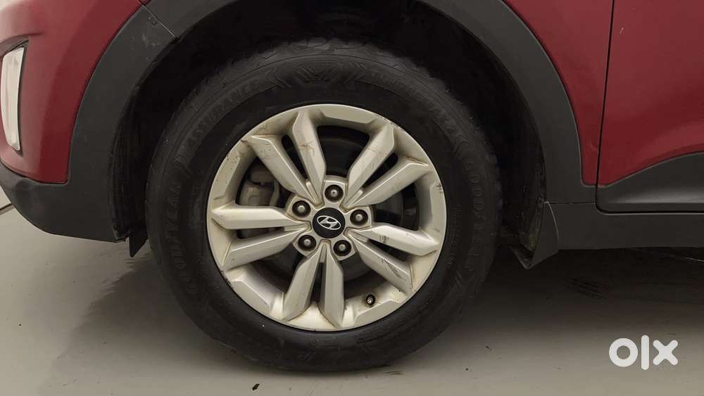 Hyundai Creta 1.6 Sx Plus Petrol, 2017, Cng & Hybrids