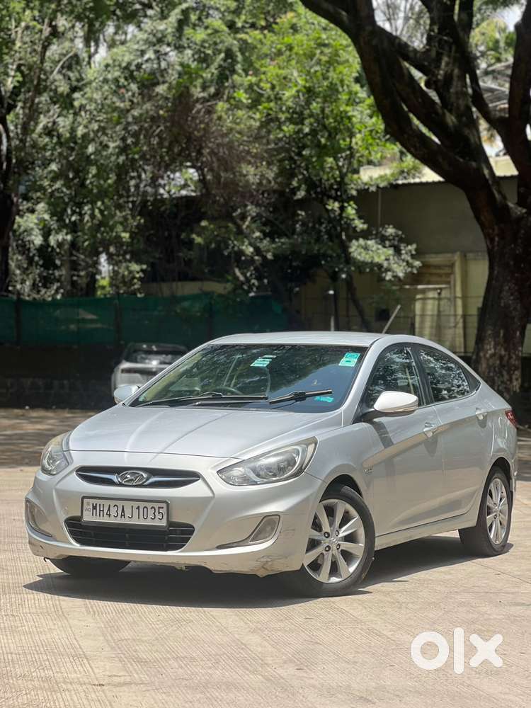 Hyundai Verna 1.6 Sx (o) Crdi, 2011, Diesel