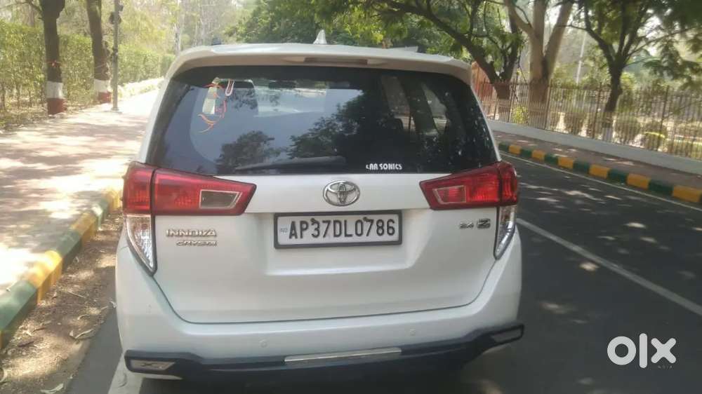 Innova Crysta Car