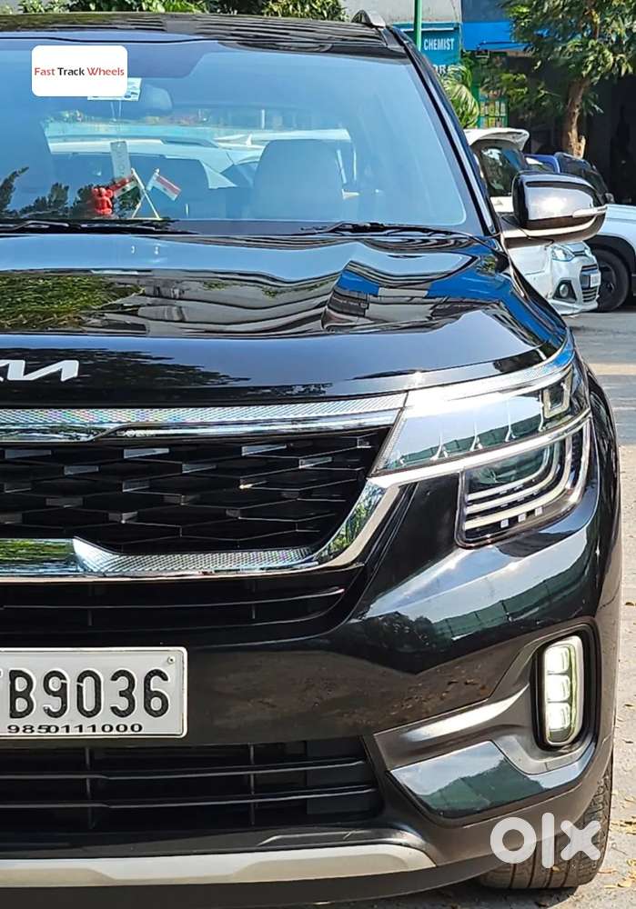 Kia Seltos Htx Ivt G, 2023, Petrol