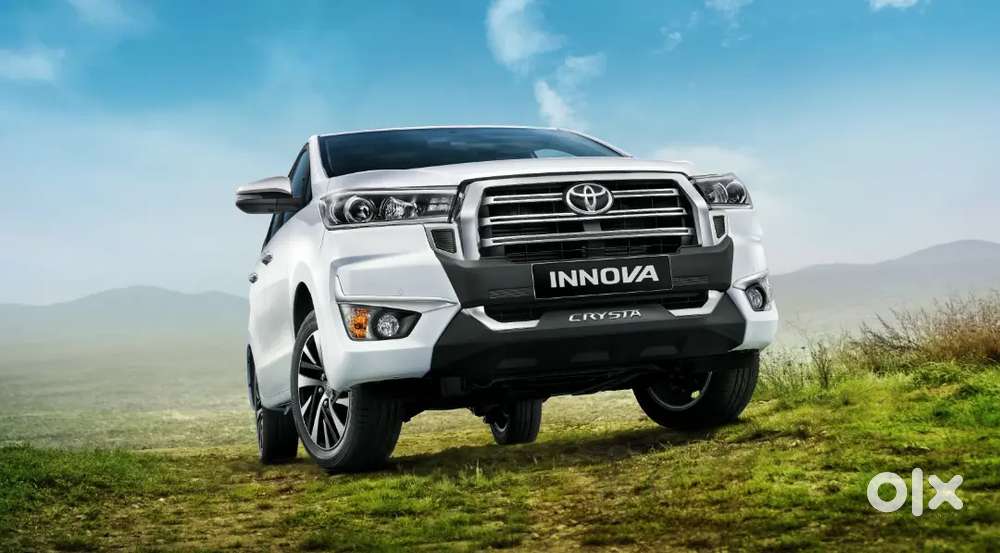 Brand New Toyota Innova Crysta Gx (diesel) - Flat 20% Off!
