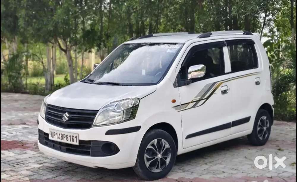 Maruti Suzuki Wagonr Lxi 2012 Model White Well Maintain