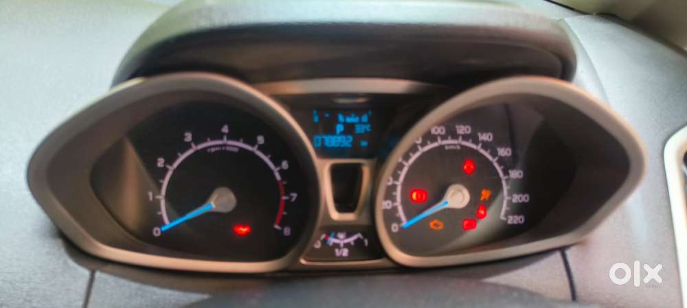 Ford Ecosport 1.5 Petrol Titanium Plus At, 2015, Petrol