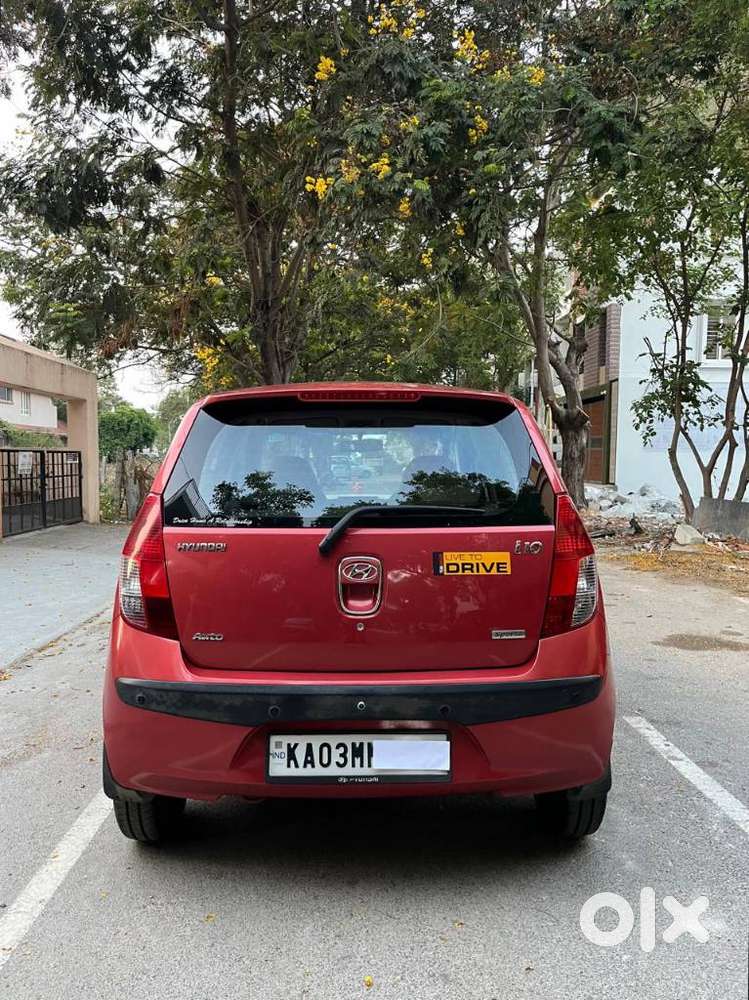 Hyundai I10 Sportz At, 2010, Petrol