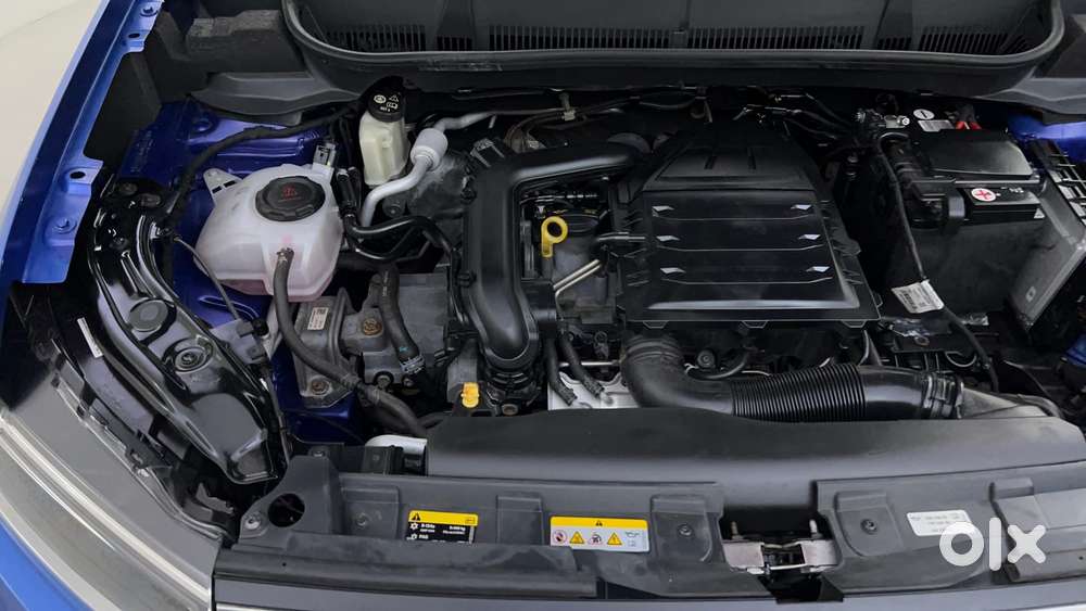 Volkswagen Taigun Topline 1.0 Tsi At (electric Seats), 2022, Petrol
