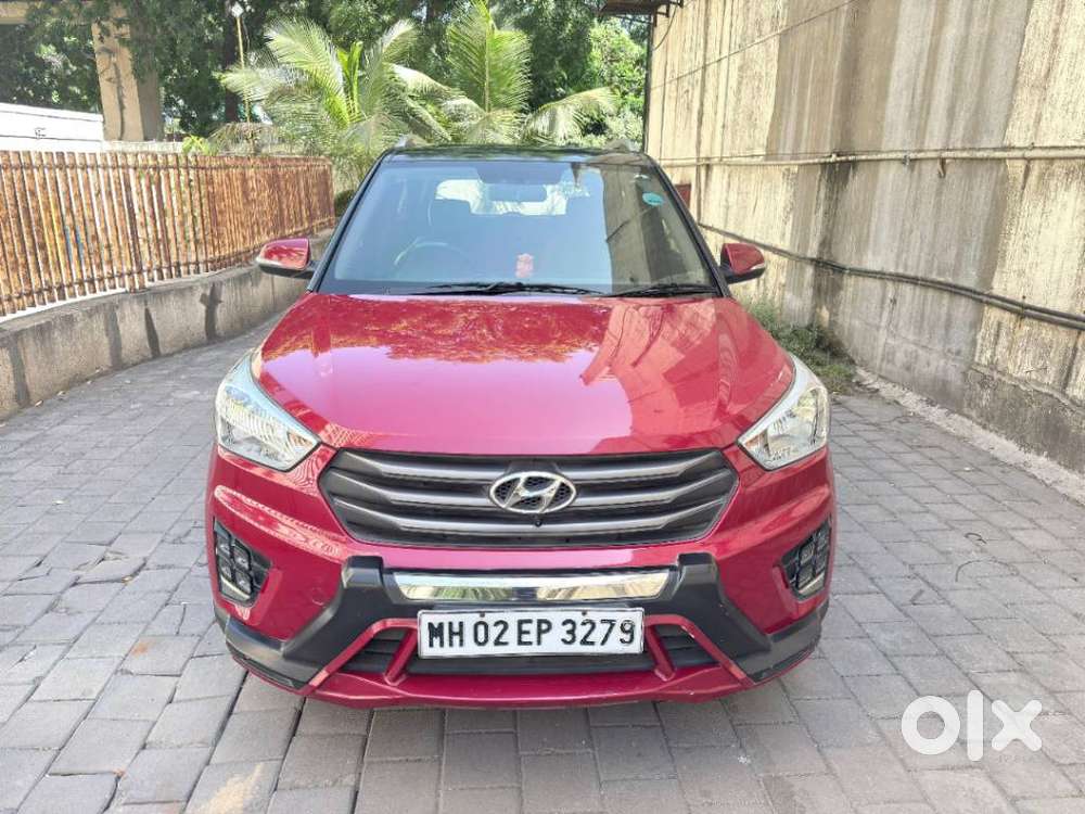 Hyundai Creta 1.6 E Plus, 2017, Petrol