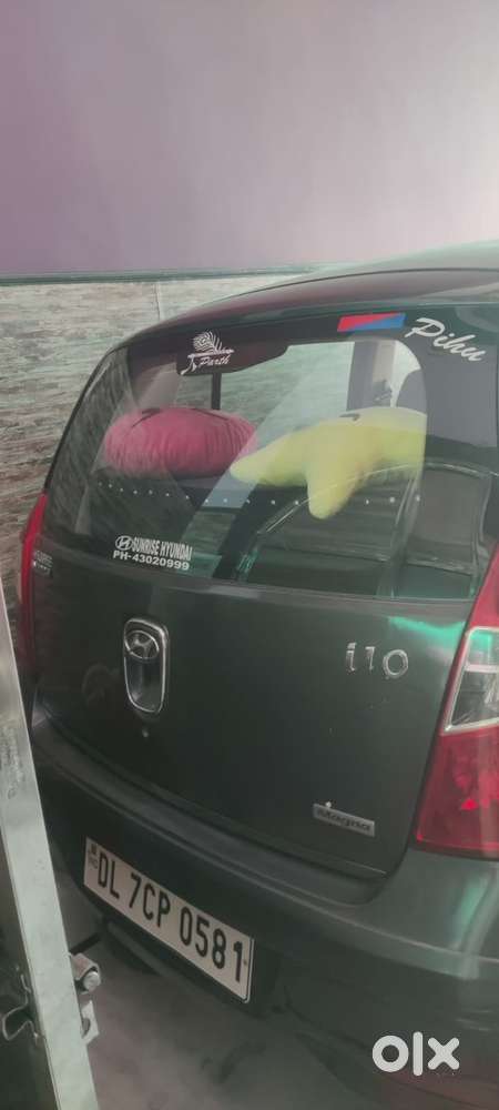 Hyundai I10 Magna 2012
