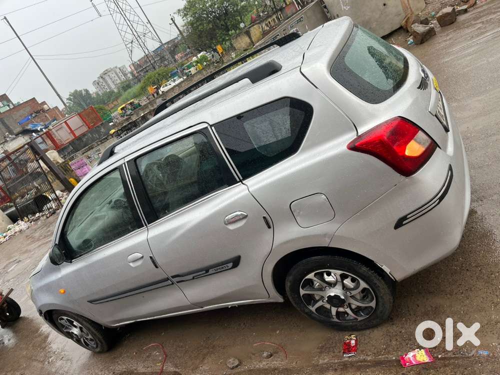 Datsun Go Plus 2015 Petrol Well Maintained
