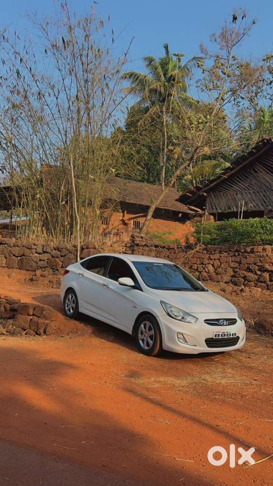 Hyundai Verna Diesel 2014