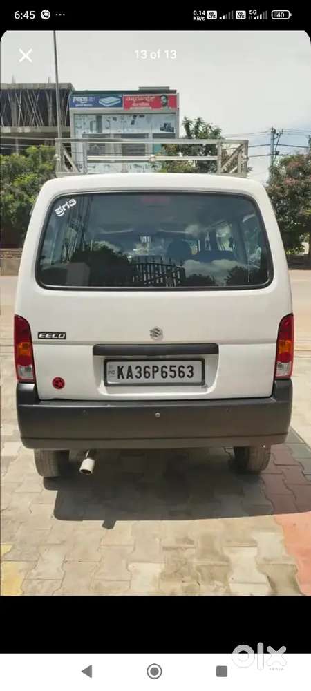 Maruti Suzuki Eeco Smiles 2022