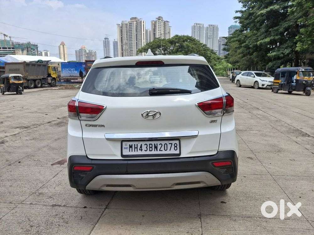 Hyundai Creta 1.6 Vtvt At Sx Plus, 2018, Petrol