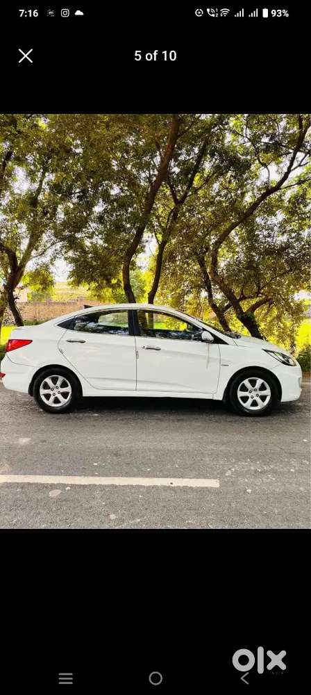 Hyundai Fluidic Verna 2012