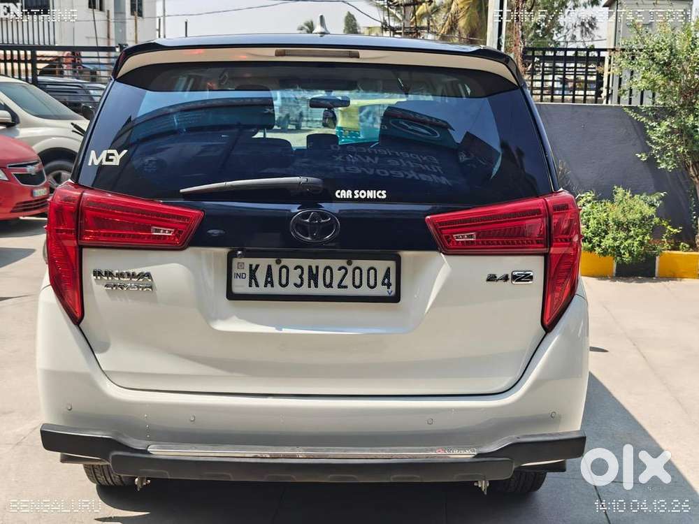 Toyota Innova Crysta Gx 2023 Mt D