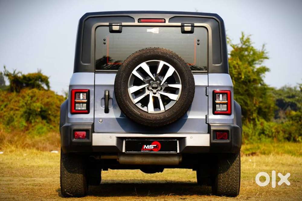 Mahindra Thar Roxx Ax7 L Petrol At 2wd, 2025, Petrol