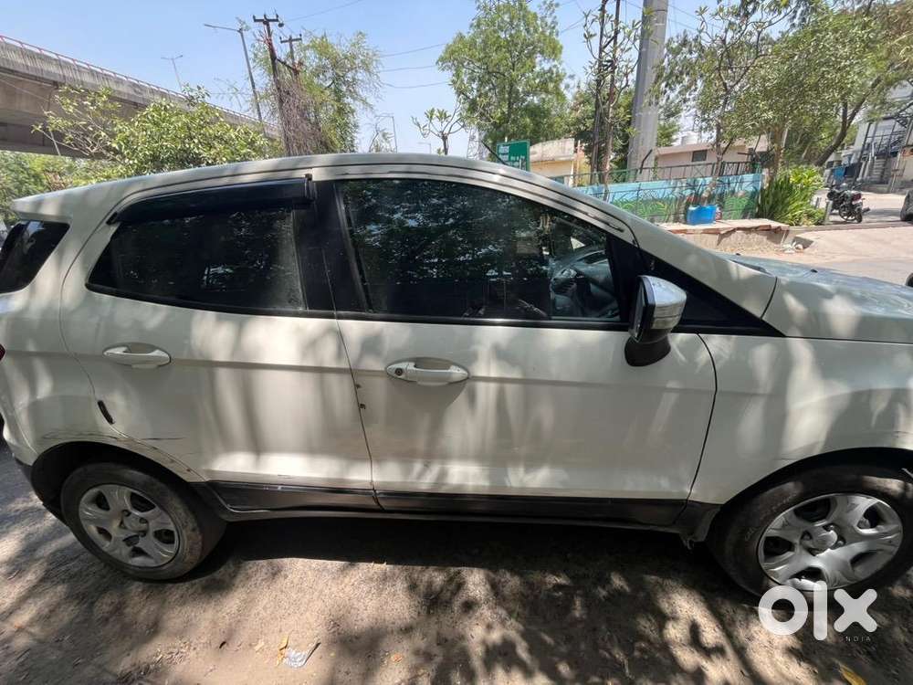 Ford Ecosport 2015 Cng & Hybrids Good Condition