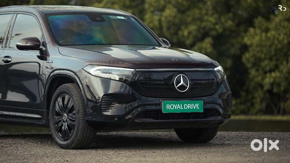 Mercedes-benz Eqb, 2022, Electric