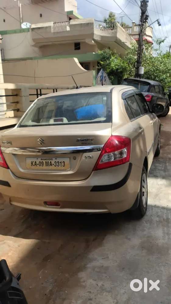 Maruti Suzuki Dzire 2012 Petrol Vxi