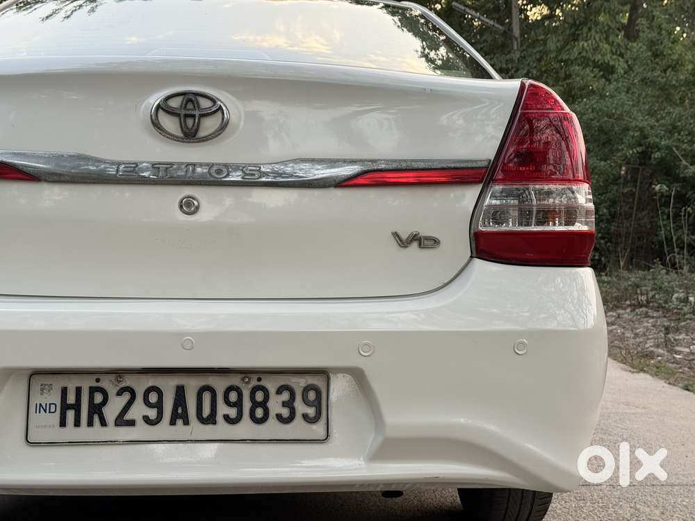 Toyota Etios 1.4 Vd, 2017, Diesel