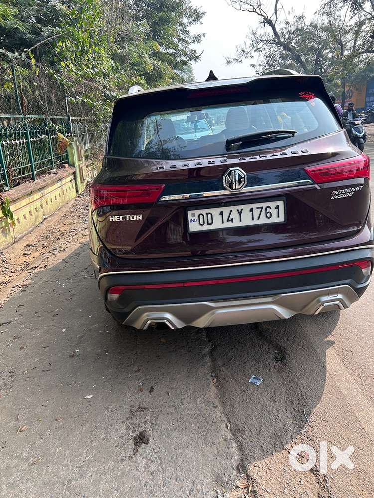 Mg Hector 2021 Petrol Well Maintained