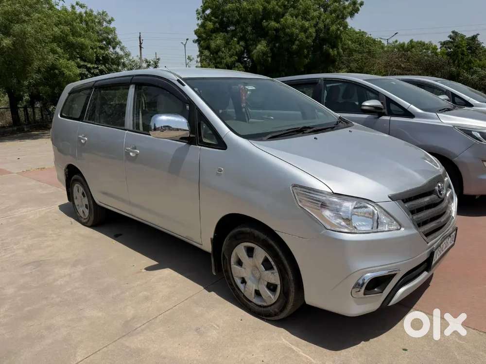Toyota Innova 2012 Diesel Manual