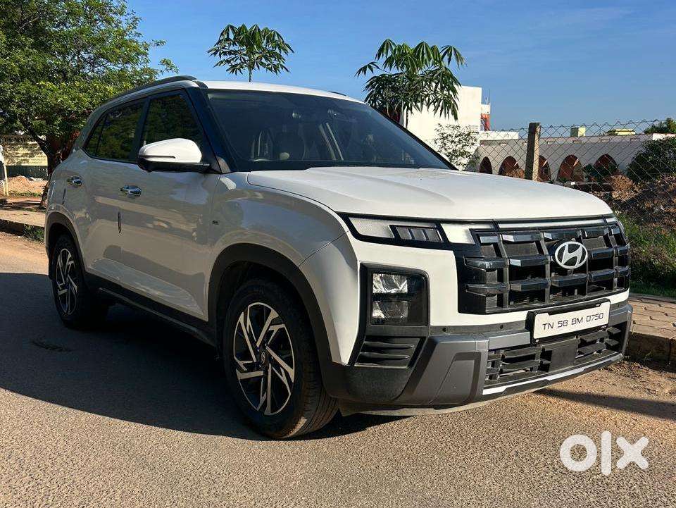 Hyundai Creta Sx (o) 1.5 Petrol Cvt, 2024, Petrol
