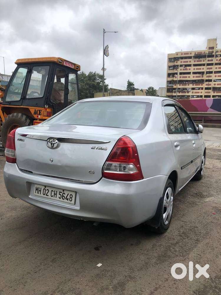 Etios Petrol Cng Available In Thane250000/-