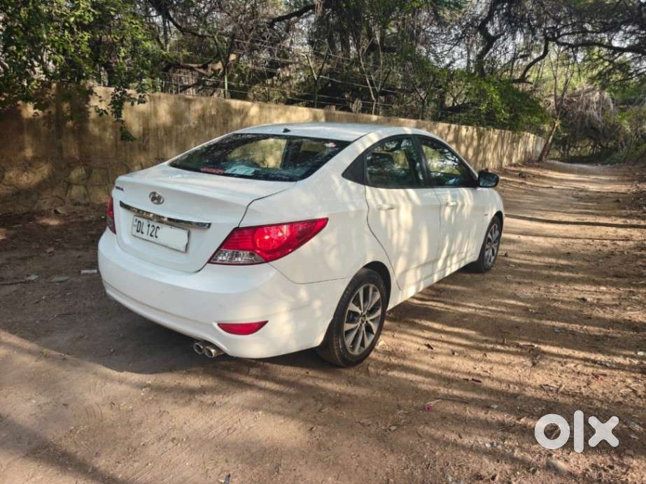 Hyundai Fluidic Verna 1.6 Vtvt S (o) Automatic, 2018, Petrol