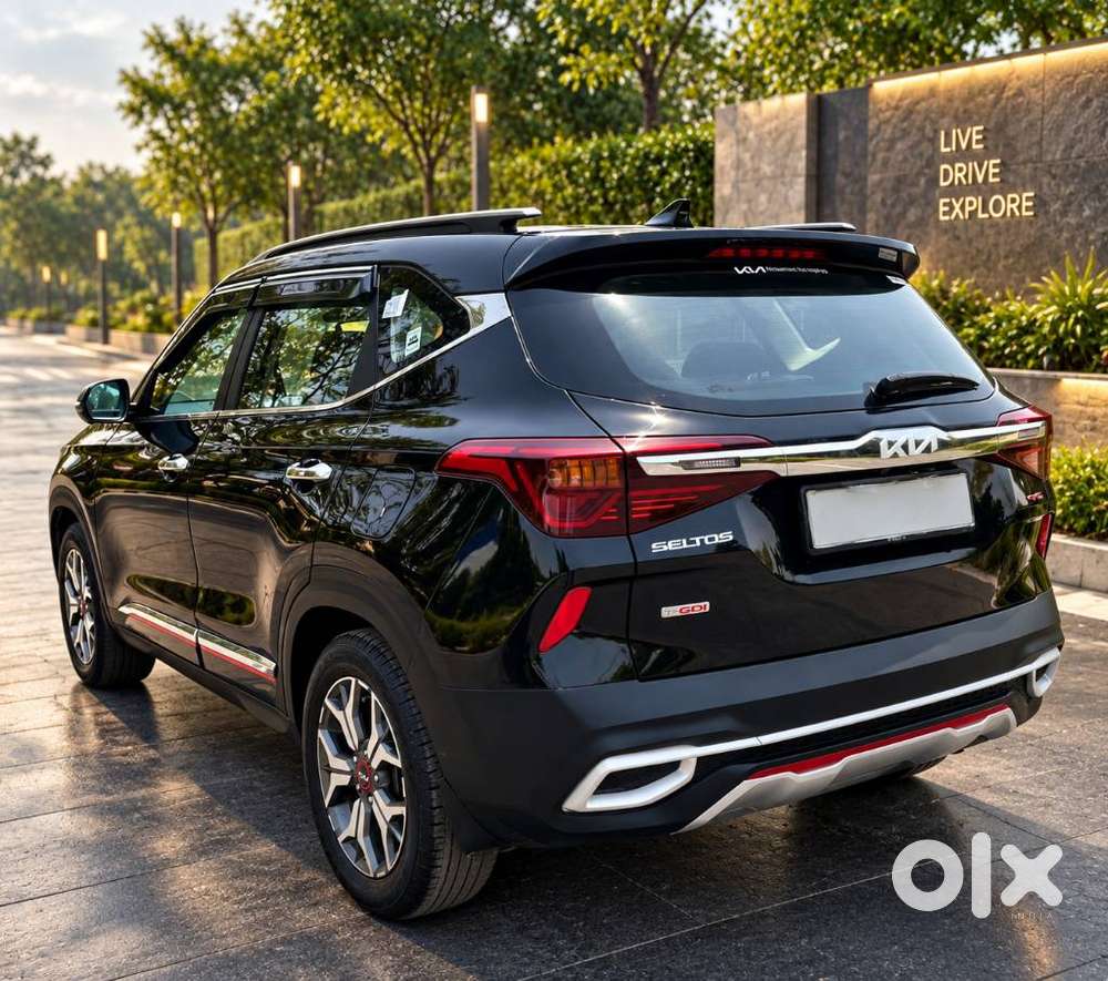 Kia Seltos Gtx Plus, 2023, Petrol