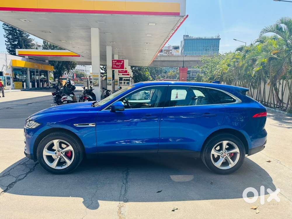 Jaguar F-pace Prestige 2018
