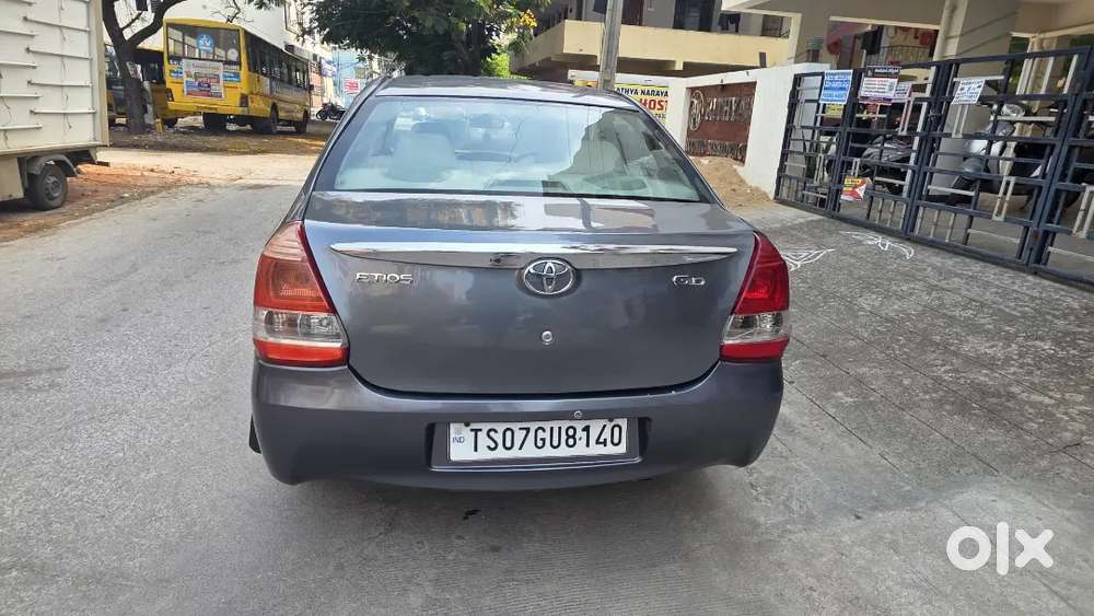Toyota Etios 2016 Diesel 105000 Km Driven