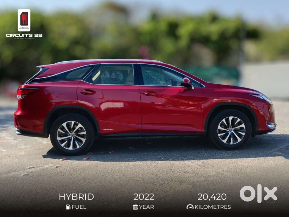 Lexus Rx 450h Luxury, 2022, Petrol