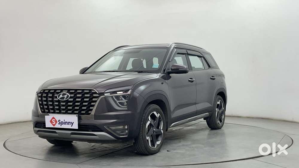 Hyundai Alcazar Signature, 2022, Petrol