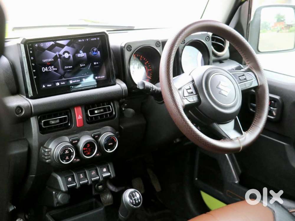 Maruti Suzuki Jimny Alpha Mt, 2023, Petrol