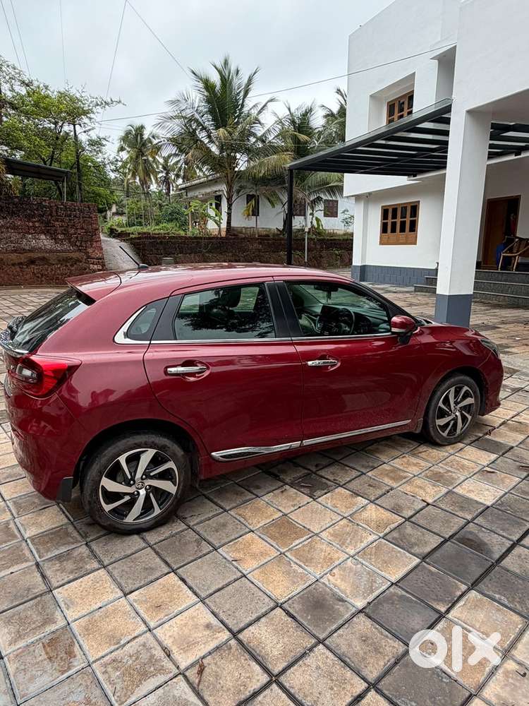 Toyota Glanza Petrol 2022