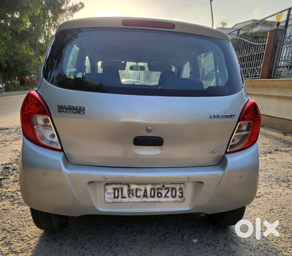 Maruti Suzuki Celerio 2014-2017 Green Vxi, 2017, Cng & Hybrids