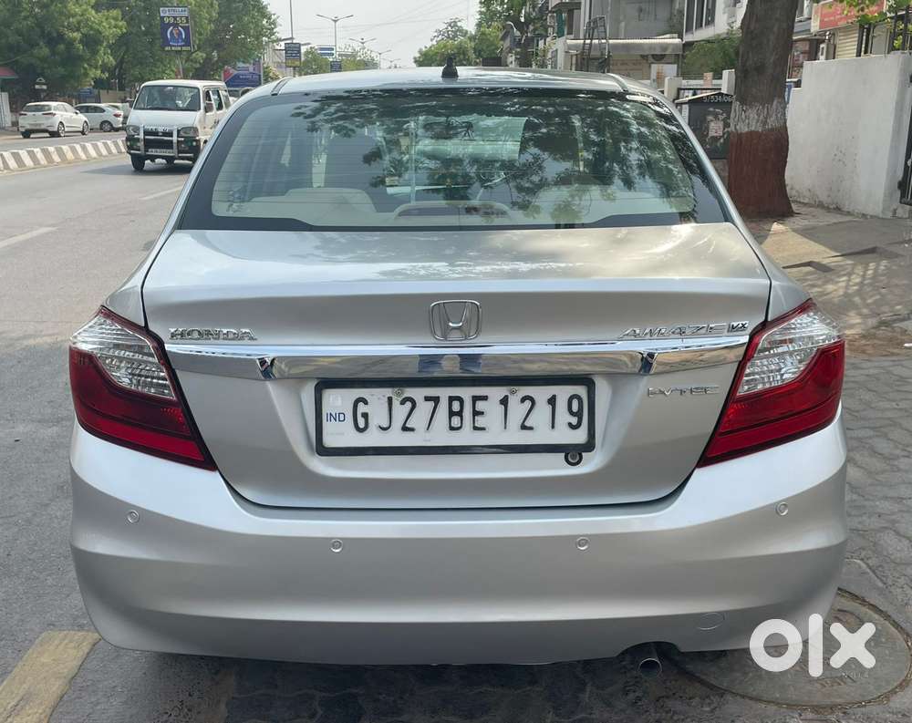 Honda Amaze 2013-2016 Vx At I-vtech, 2016, Petrol