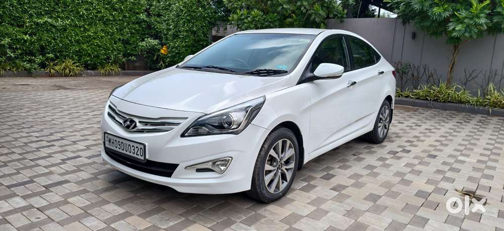 Hyundai Verna Crdi 1.6 Sx, 2015, Diesel