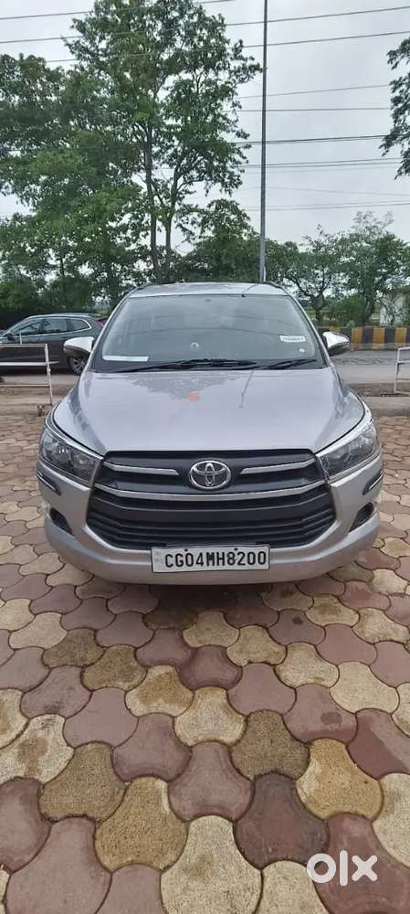 Toyota Innova Crysta 2018