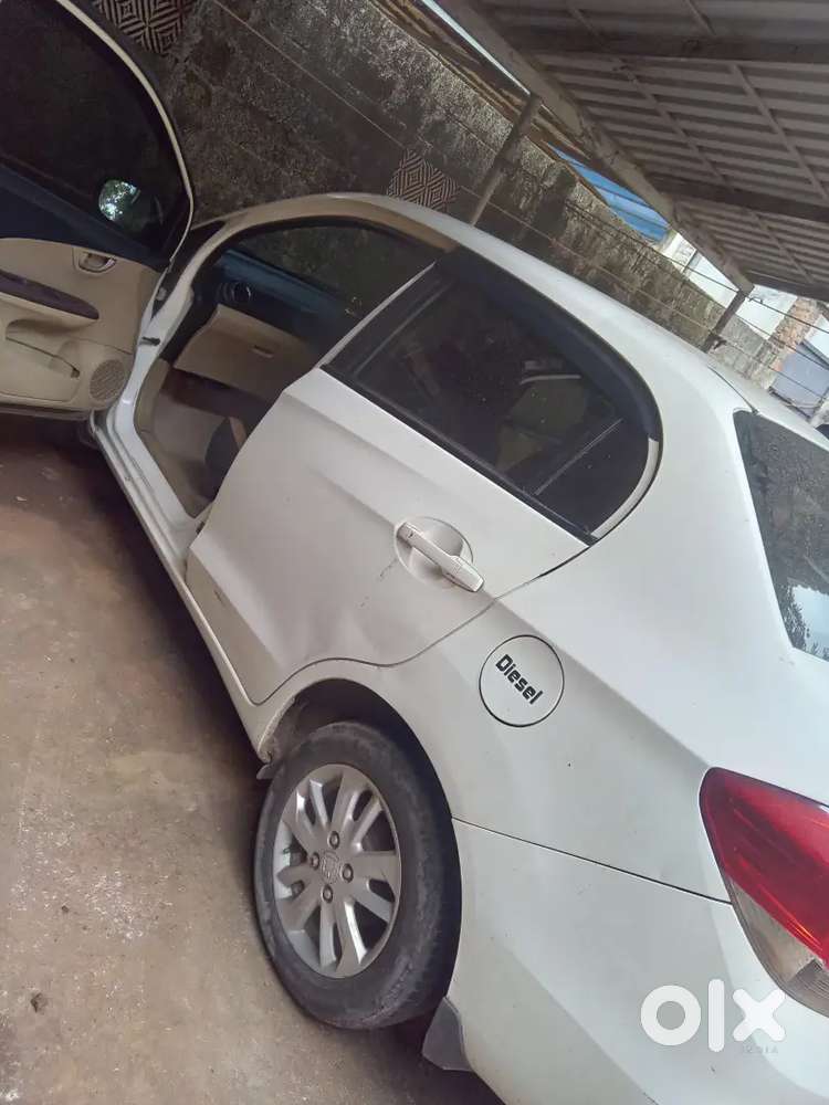 Honda Amaze Vx Diesel 2013 Last