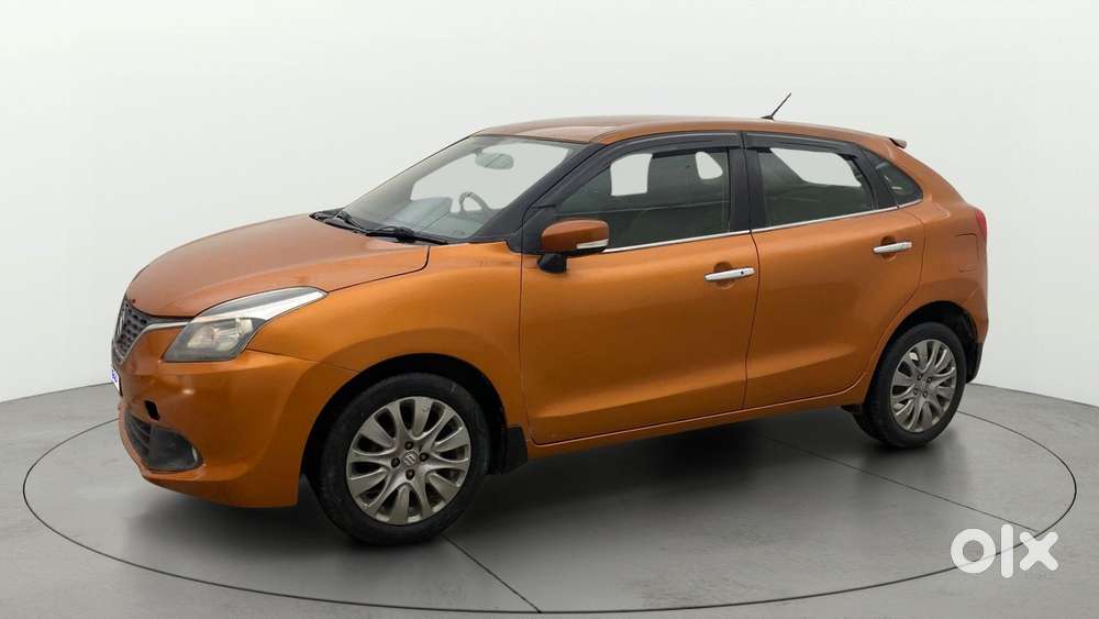 Maruti Suzuki Baleno 1.2 Cvt Alpha, 2018, Petrol