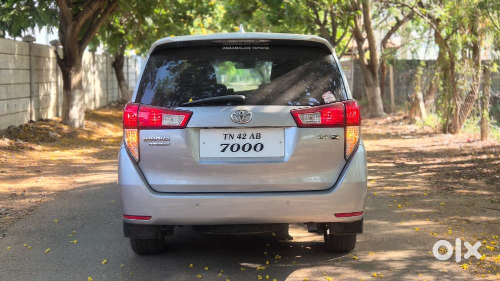 Toyota Innova Crysta Zx 2.4 Diesel 7 Seater, 2017, Diesel