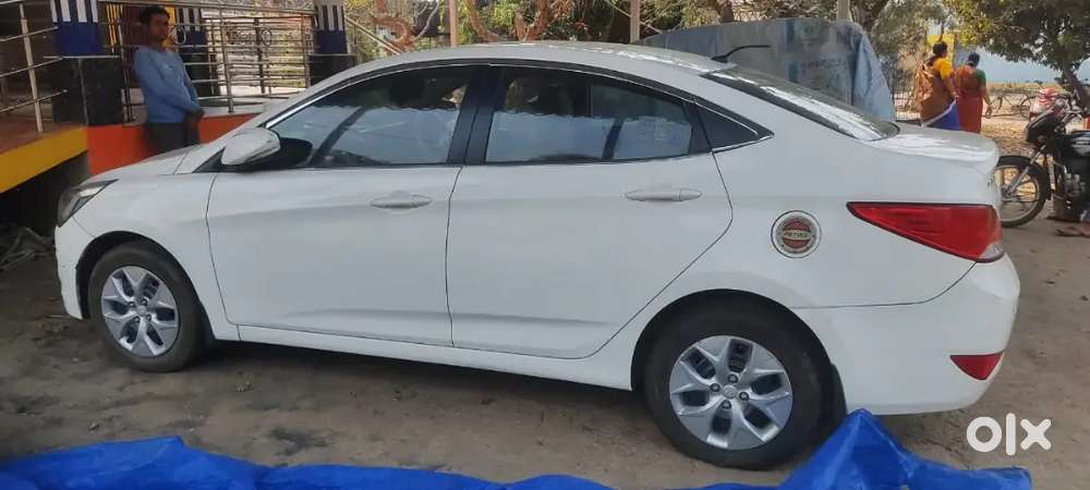 Hundai Verna Brand New Condition