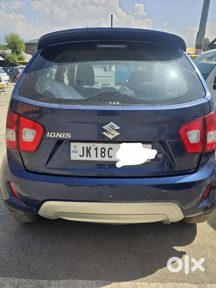 Maruti Suzuki Ignis 2022 Petrol 43000 Km Driven